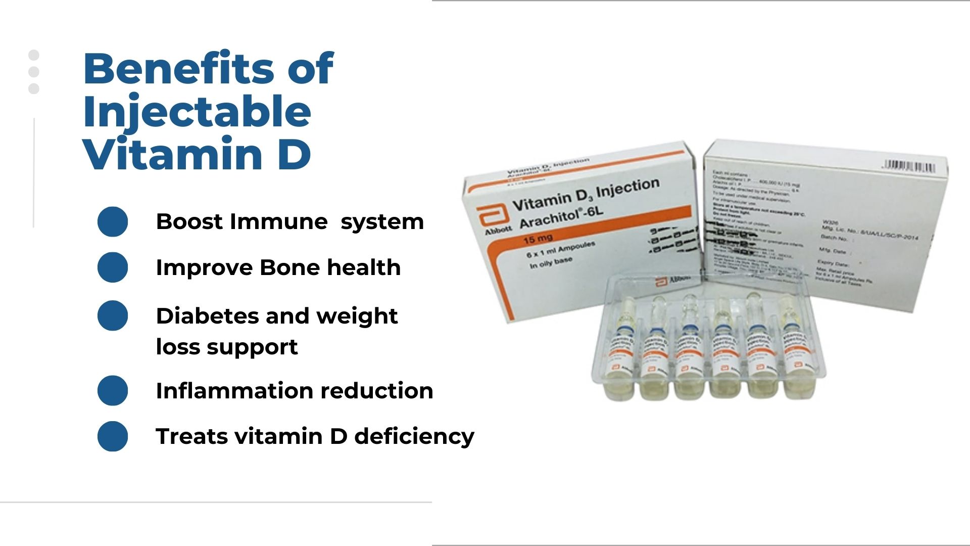 Benefits-of-Injectable-Vitamin-D All About Vitamin D Injections: How They Work, Dosage, and Side Effects