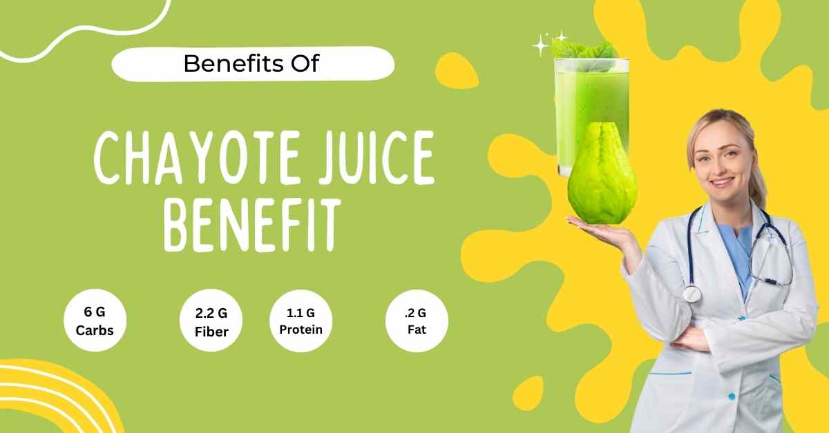 how does chayote juice benefit your health and chayote juice nutrition facts