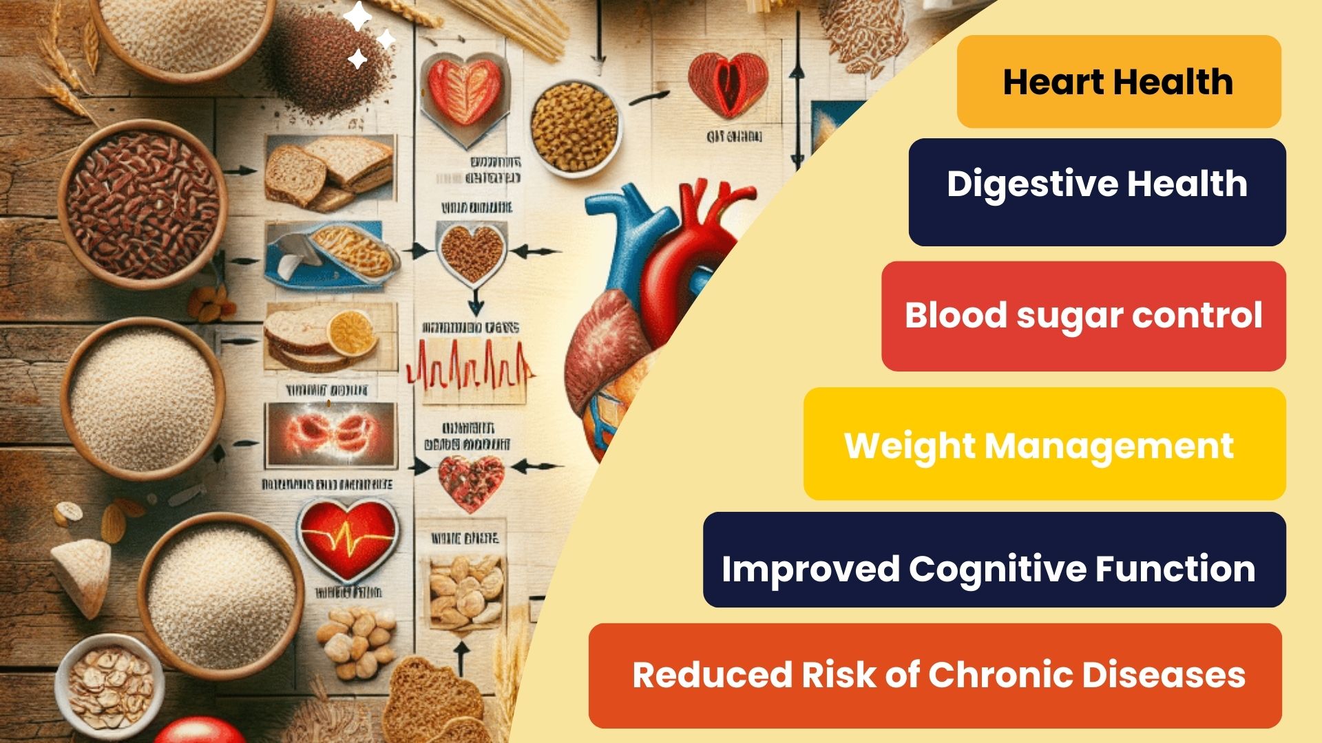 The-Health-Benefits-Of-Whole-Grains Whole Grains for Optimal Health: The Secret to Lasting Wellness