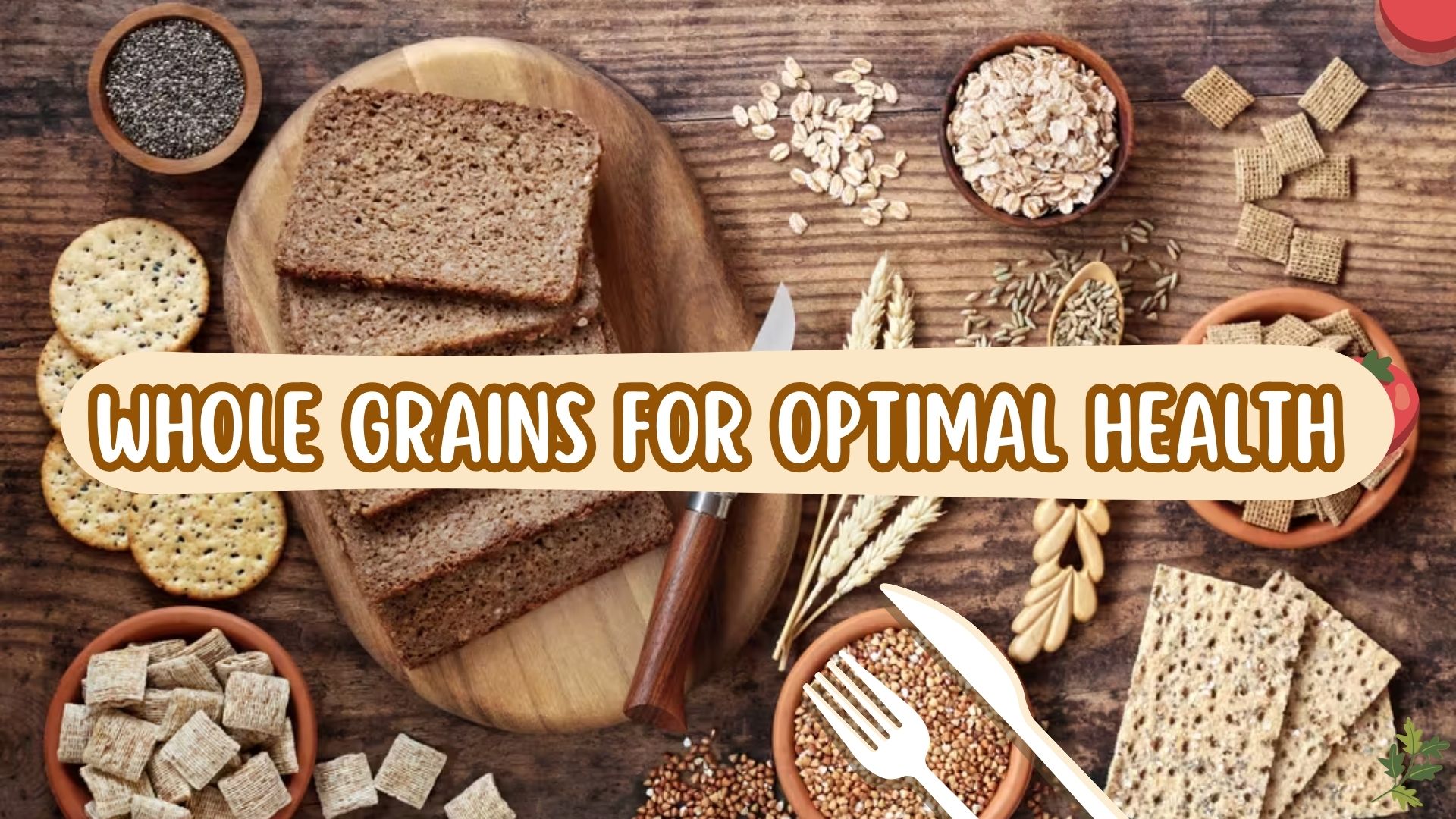 Whole Grains for Optimal Health: The Secret to Lasting Wellness